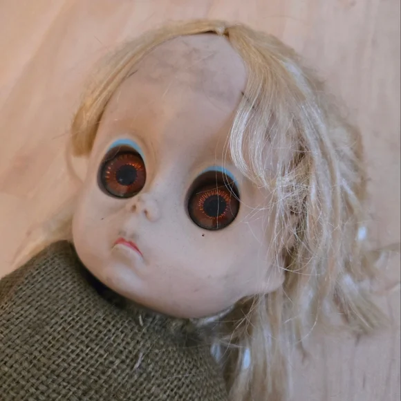 RARE 1965 vintage Hasbro Little Miss No Name Doll with Box - Picture 6 of 13